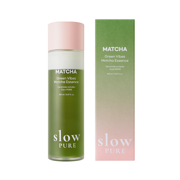 [slowpure] Green Vibes Matcha Essence 150ml image 1