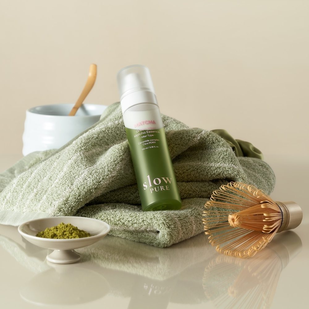 [slowpure] Green Vibes Matcha Essence (Mist Type) 100ml image 4