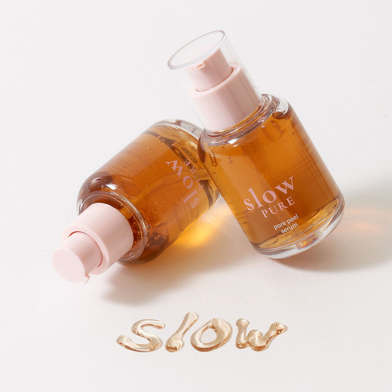 [slowpure] pore peel serum 50ml-Luxiface.com