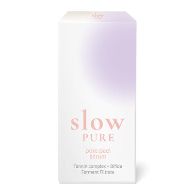 [slowpure] pore peel serum 50ml-Luxiface.com