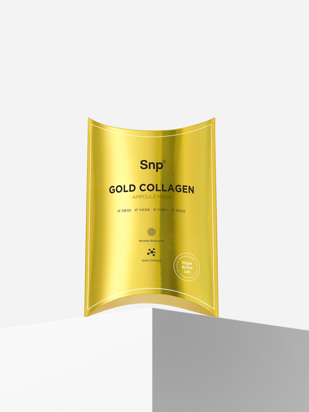 [SNP] 24K Gold Ampoule Sheet Mask 25ml x 10 Sheets image 7