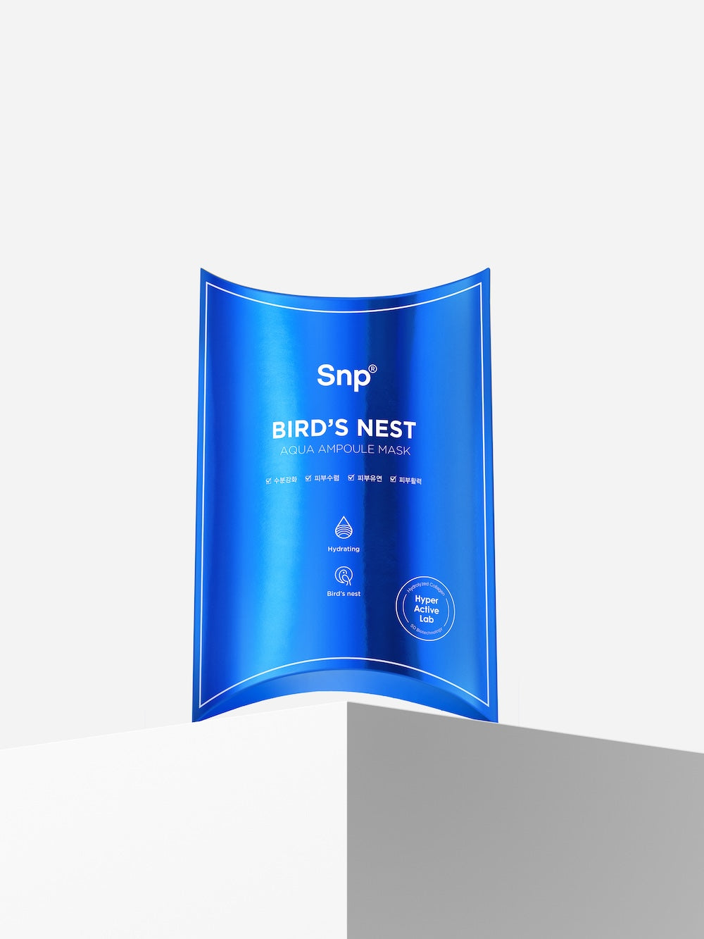 [SNP] Bird's Nest Aqua Ampoule Mask 25ml x 10 Sheets image 7
