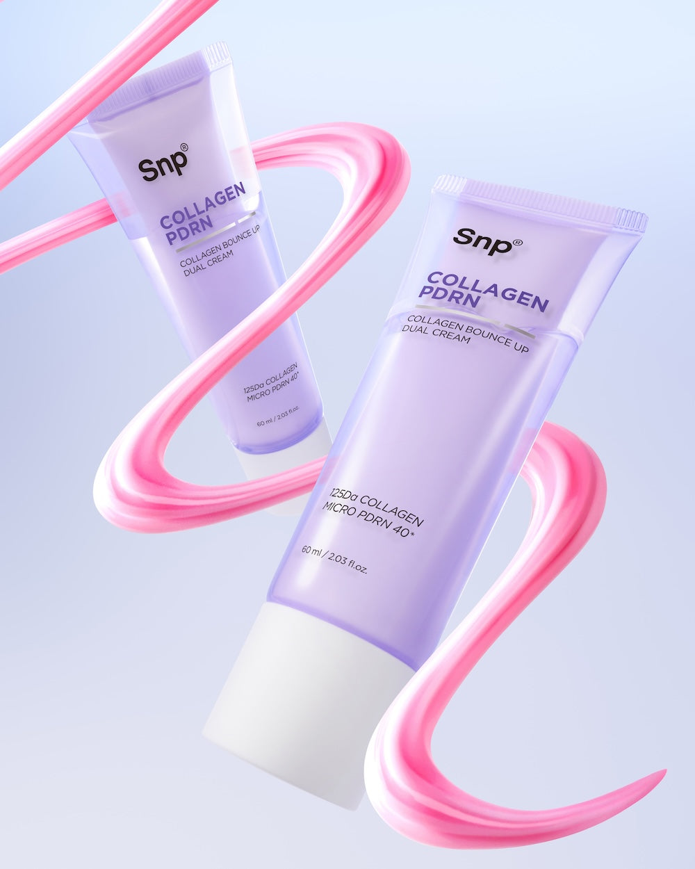 [SNP] Collagen Bounce Up Dual Cream 60ml image 4