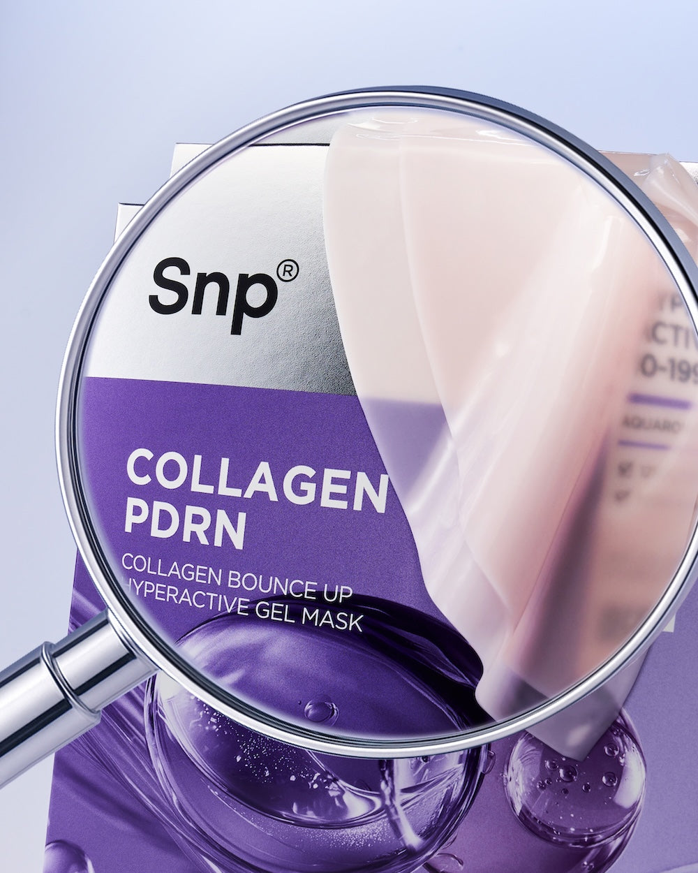 [SNP] Collagen Bounce Up Hyperactive Gel Mask 28g x 4ea image 3