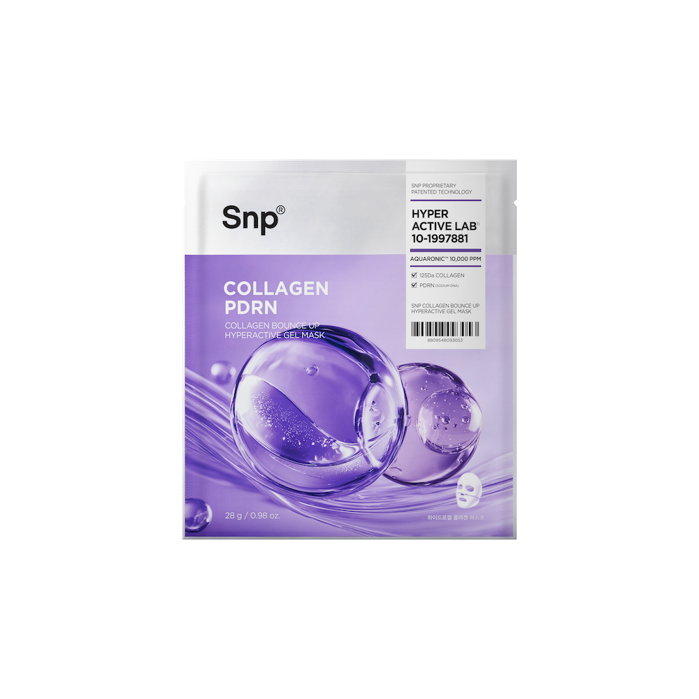 [SNP] Collagen Bounce Up Hyperactive Gel Mask 28g x 4ea image 6