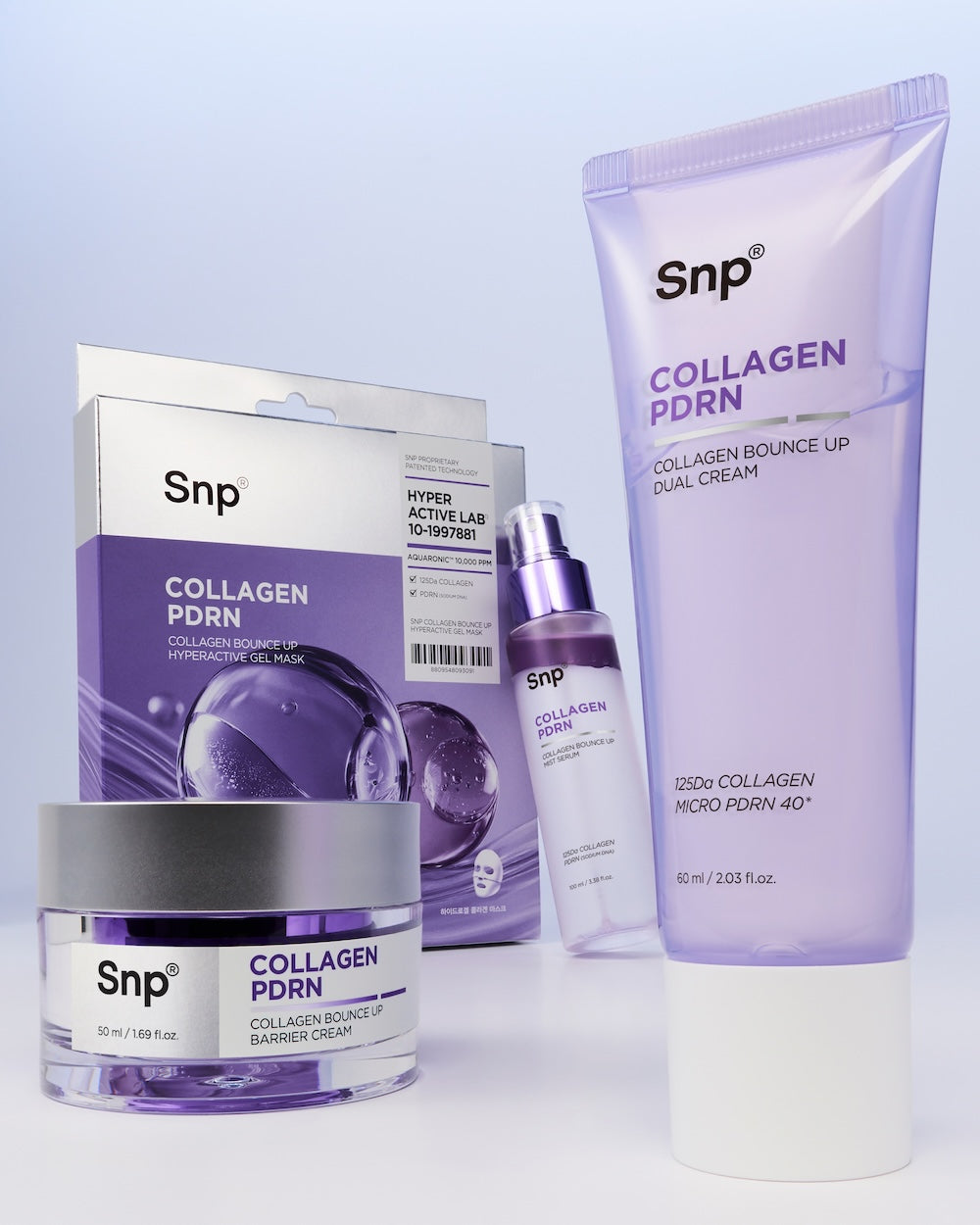 [SNP] Collagen Bounce Up Hyperactive Gel Mask 28g x 4ea image 8