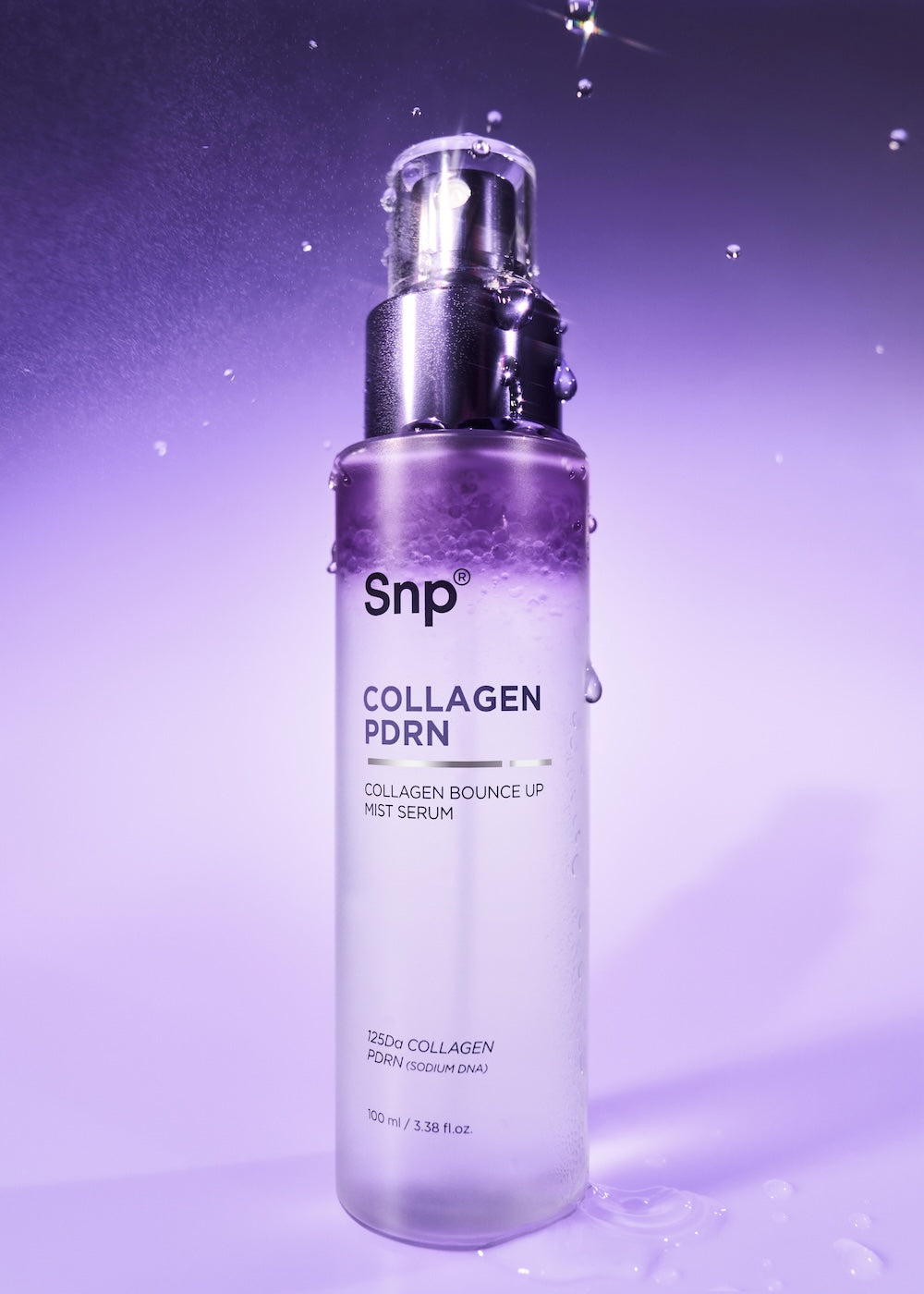 [SNP] Collagen Bounce Up Mist Serum 100ml image 5