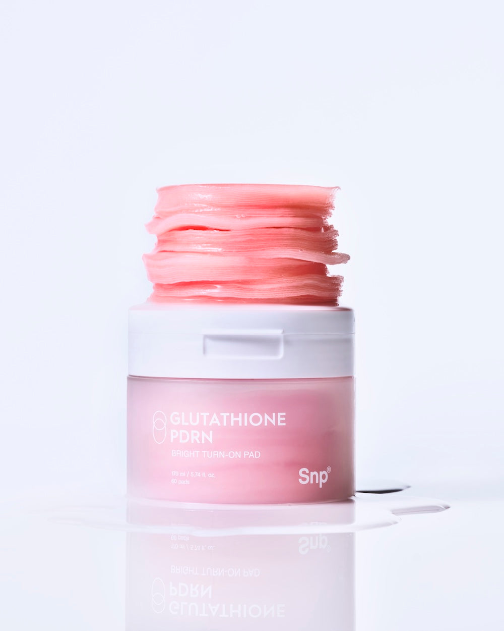 [SNP] Glutathione PDRN Toner Pad 170ml image 7