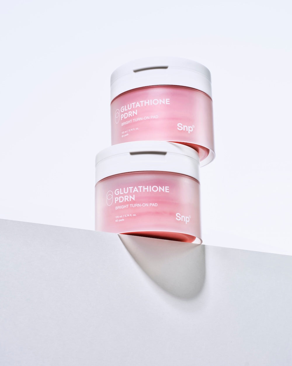 [SNP] Glutathione PDRN Toner Pad 170ml image 8
