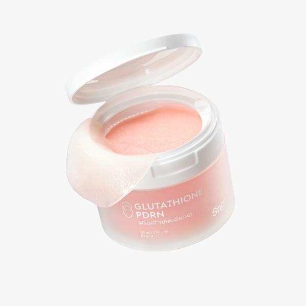 [SNP] Glutathione PDRN Toner Pad 170ml image 1