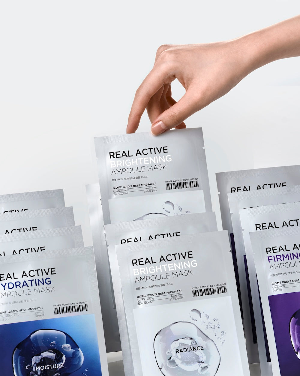 [SNP] Real Active Glutathione Ampoule Sheet Mask 25ml x 10 Sheets image 6
