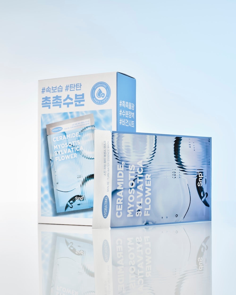 [SNP] Skin Return Hydrating Essence Sheet Mask 25ml x 10 Sheets image 2