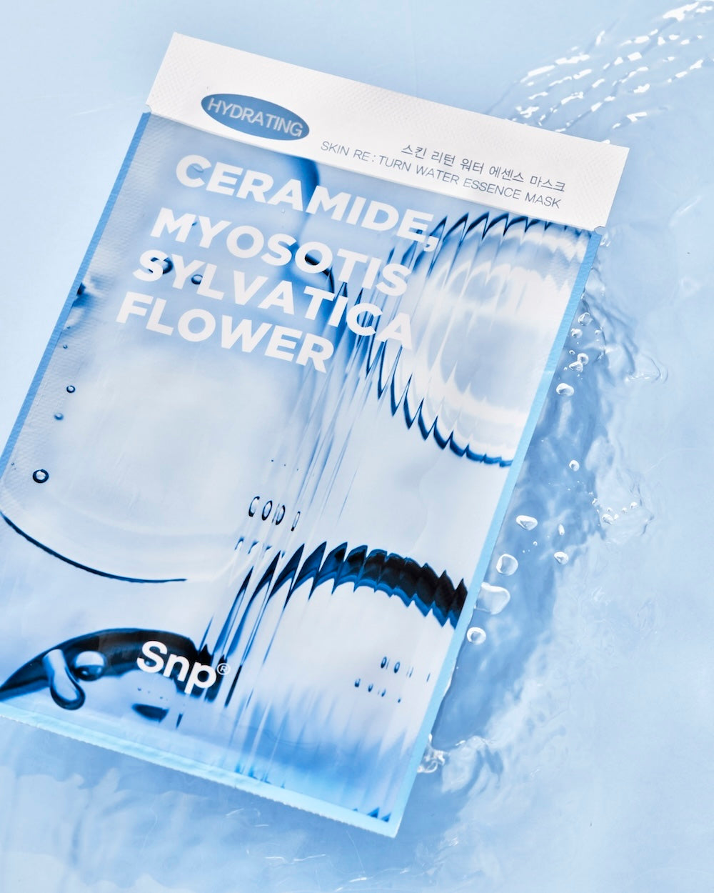 [SNP] Skin Return Hydrating Essence Sheet Mask 25ml x 10 Sheets image 3