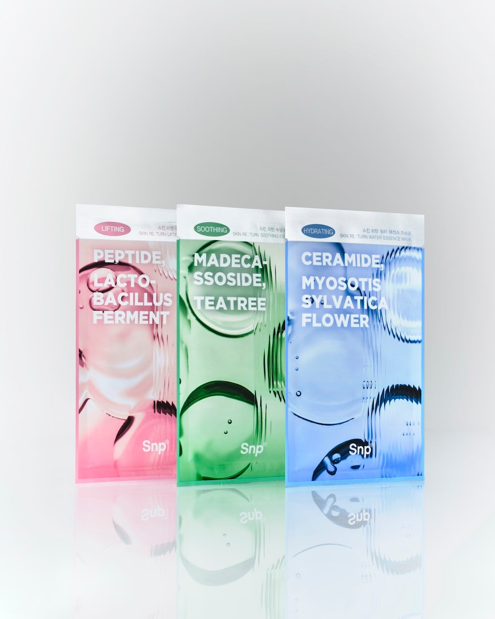 [SNP] Skin Return Hydrating Essence Sheet Mask 25ml x 10 Sheets image 6