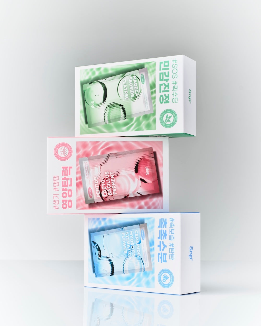 [SNP] Skin Return Hydrating Essence Sheet Mask 25ml x 10 Sheets image 7