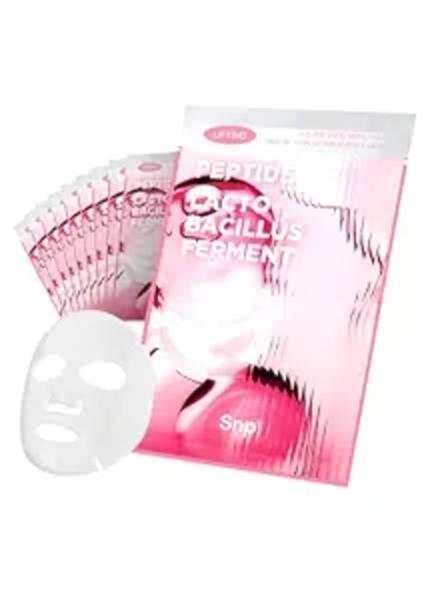 [SNP] Skin Return Lifting Essence Sheet Mask 25ml x 10 Sheets image 1