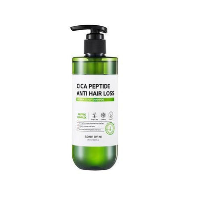 [Some By Mi] Cica Peptide Anti Hair Loss Derma Scalp Shampoo 285ml-Shampoo-SomeByMi-285ml-Luxiface