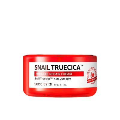 [Some By Mi] Snail Truecica Miracle Repair Cream [Moisturizer] 60g-moisturizer-Luxiface.com