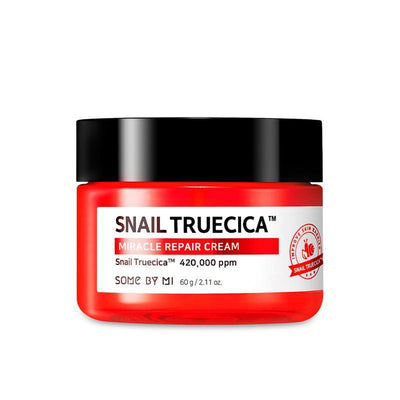 [Some By Mi] Snail Truecica Miracle Repair Cream [Moisturizer] 60g-moisturizer-SomeByMi-60g-Luxiface