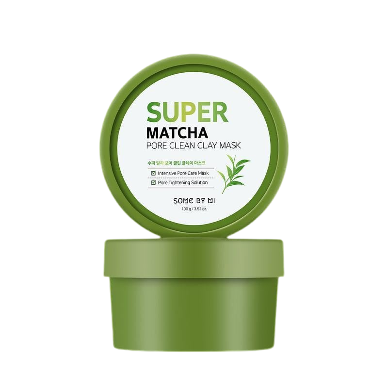 [Some By Mi] Super Matcha Pore Clean Clay Mask 100g-mask-Luxiface.com