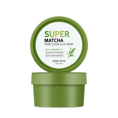 [Some By Mi] Super Matcha Pore Clean Clay Mask 100g-mask-SomeByMi-100g-Luxiface
