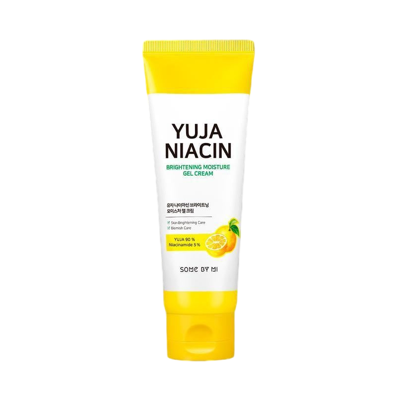 [Some By Mi] Yuja Niacin Brightening Moisture Gel Cream [Moisturizer] 100ml-gel cream-Luxiface.com