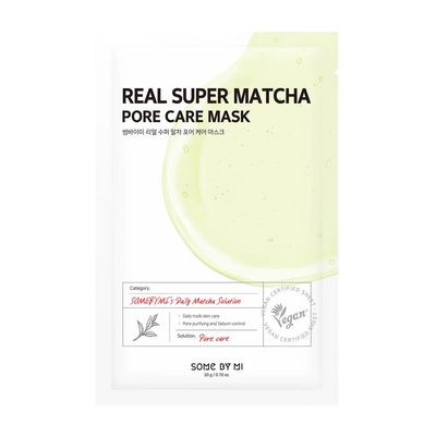 [SomeByMi] Real Super Matcha Pore Care Mask - 1ea-Luxiface.com