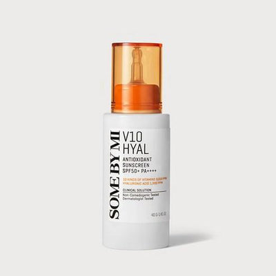 [SomeByMi] V10 Hyal Hydra Capsule Sunscreen 40ml-Luxiface.com
