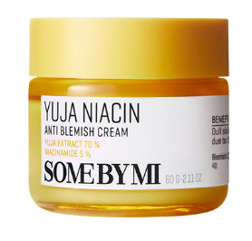 [Somebymi] Yuja Niacin Anti Blemish Care Cream 60g-Luxiface.com