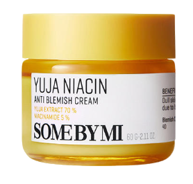 [Somebymi] Yuja Niacin Anti Blemish Care Cream 60g – Luxiface.com