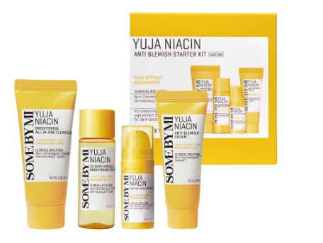 [SomeByMi] Yuja Niacin Anti Blemish Starter kit – Luxiface.com