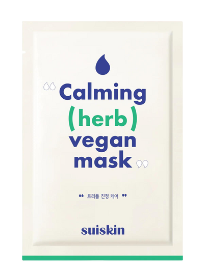 [SUISKIN] Calming (herb) Vegan Mask box-Luxiface.com