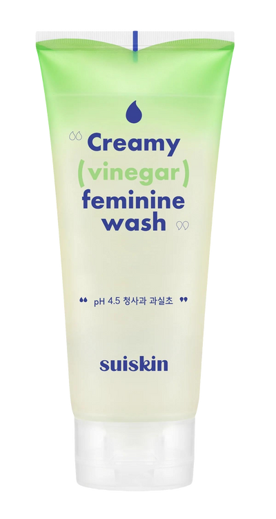 [SUISKIN] Creamy (vinegar) Feminine Wash - 200ml-Luxiface.com