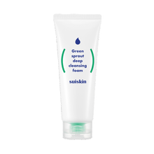 [SUISKIN] Green sprout deep cleansing foam 150ml
