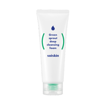 [SUISKIN] Green sprout deep cleansing foam 150ml