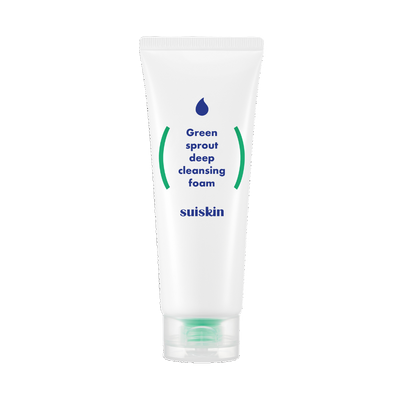 [SUISKIN] Green sprout deep cleansing foam 150ml-Luxiface.com