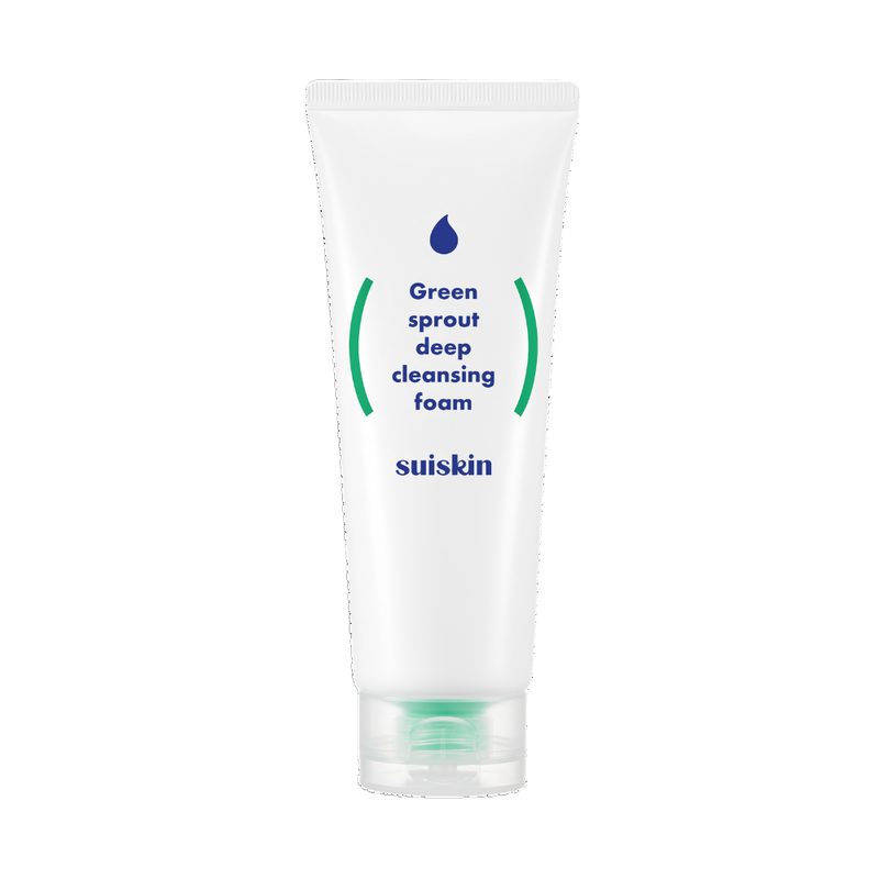 [SUISKIN] Green sprout deep cleansing foam 150ml-Luxiface.com