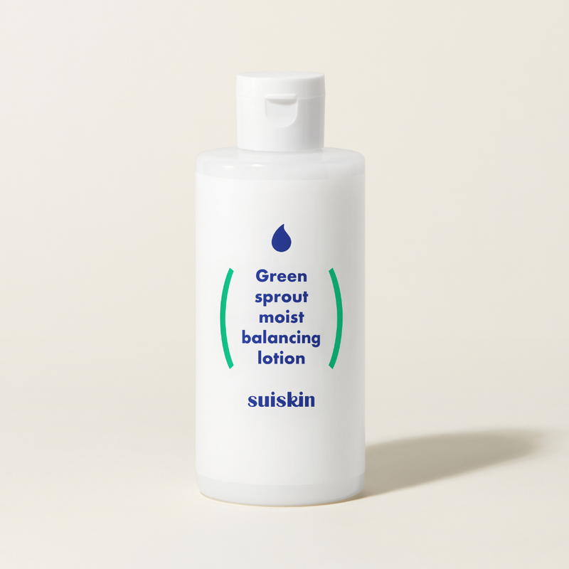 [SUISKIN] Green sprout moist balancing lotion 210ml-Luxiface.com