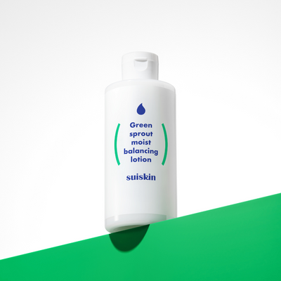 [SUISKIN] Green sprout moist balancing lotion 210ml-Luxiface.com