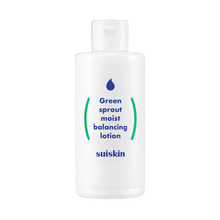 [SUISKIN] Green sprout moist balancing lotion 210ml