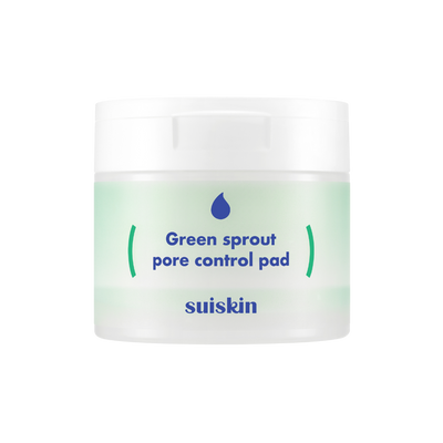 [SUISKIN] Green sprout pore control pad 70EA-Luxiface.com