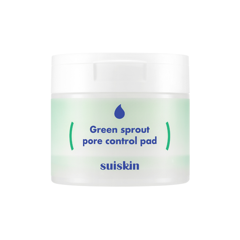 [SUISKIN] Green sprout pore control pad 70EA-Luxiface.com