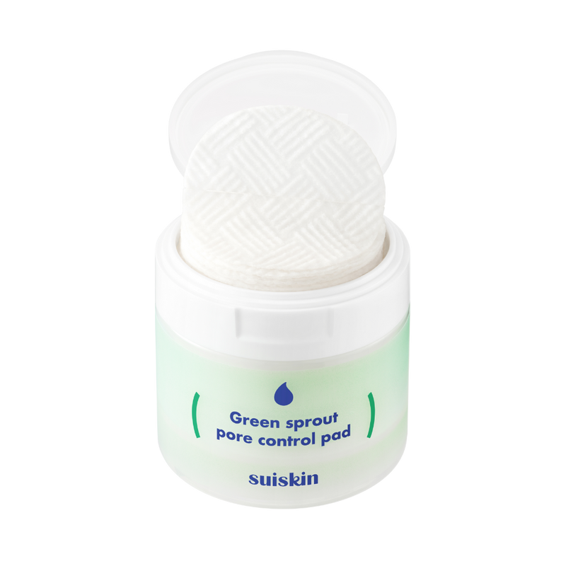 [SUISKIN] Green sprout pore control pad 70EA-Luxiface.com