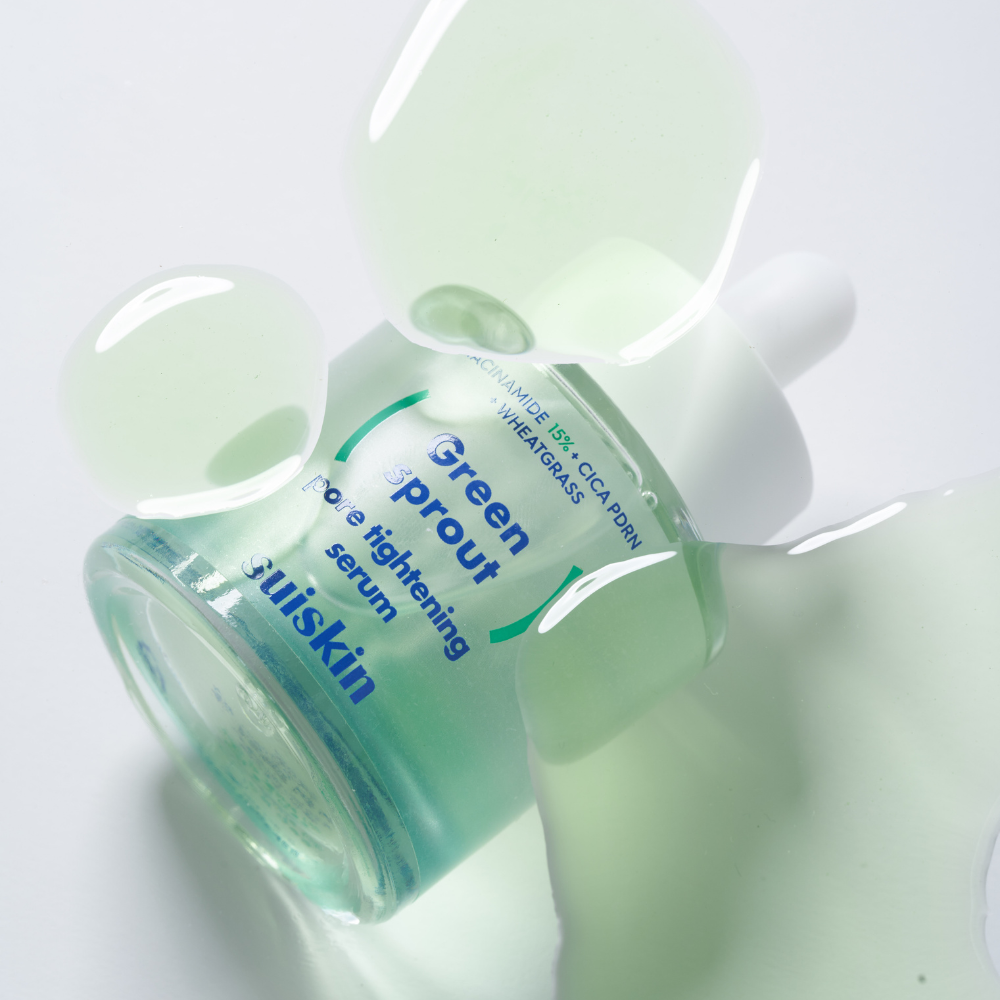 [SUISKIN] Green Sprout Pore Tightening Serum 67g-Luxiface.com