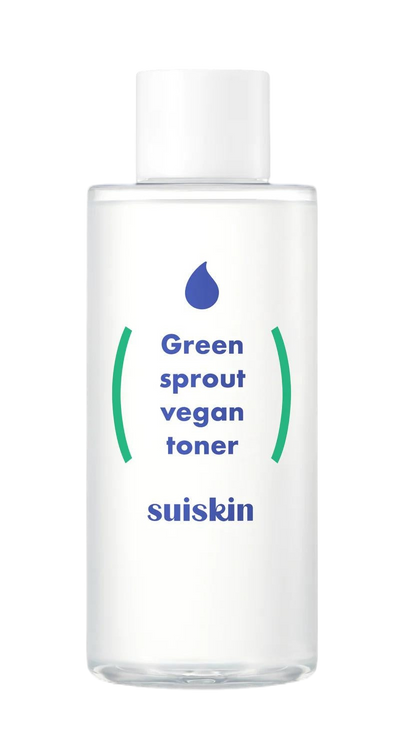 [SUISKIN] Green sprout vegan toner - 200ml-Luxiface.com