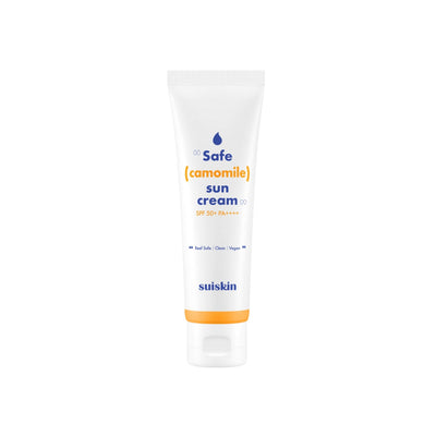 [SUISKIN] Safe (camomile) sun cream SPF 50+ / PA++++ - 50ml-Luxiface.com