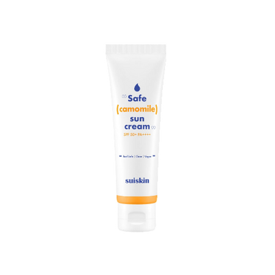 [SUISKIN] Safe (camomile) sun cream SPF 50+ / PA++++ - 50ml-Luxiface.com