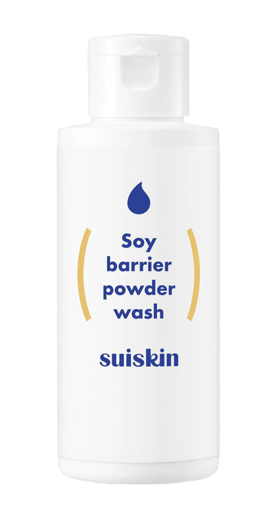 [SUISKIN] Soy barrier powder wash - 50g-Luxiface.com