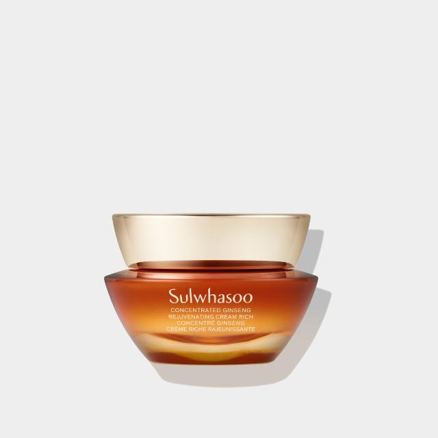 [Sulwhasoo] Concentrated Ginseng Rejuvenating Cream Rich 50ml-Luxiface.com