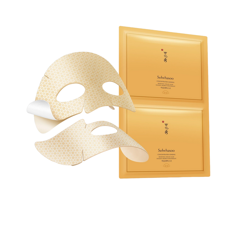[Sulwhasoo] Concentrated Ginseng Renewing Creamy Mask 5ea-mask-Luxiface.com